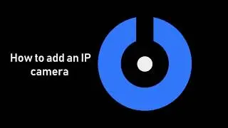SplitCam 10 - How to add an IP Camera.