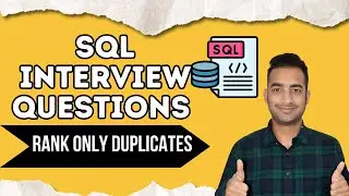 Простой и сложный вопрос по SQL | Только дубликаты рейтинга | Вопросы для собеседования по SQL