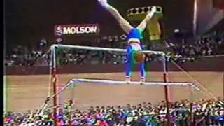 Dagmar Kersten 1985 Worlds AA Bars