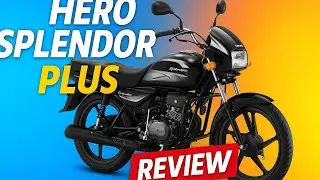 Hero Splendor Plus Review 2025 | Mileage, Price, Features & Full Details | Global Auto Rides