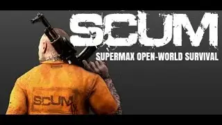 SCUM 0.9 Gameplay