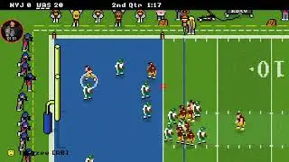 Retro Bowl Gameplay Walkthrough #45 - Washington Redskins