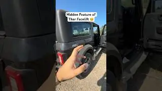 SPORTS THAR 🤣 New Mahindra Thar facelift feature #shorts #Mahindrathar