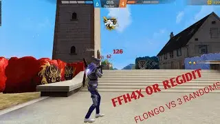 Random Players Challenge FLONGO for 1v3 😱😱.See Full video . Watch full video