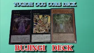 YUGIOH OCG  BUJINGI CORE DECK