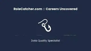 Data Quality Specialist : Careers Uncovered