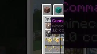 How Pros get Command Blocks in Minecraft 🧮 #shorts