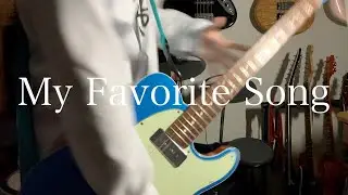 【ELLEGARDEN】My Favorite Songのギター弾いてみた【OZFSZ】