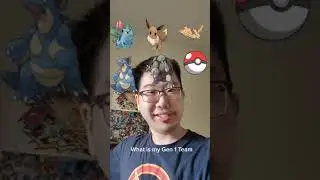 What is my Gen 1 Pokemon Team #pokemon #gen1pokemon #kanto #team #shorts