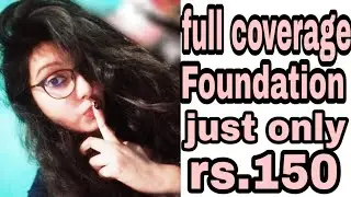 Vov foundation under 150 | Foundation Full Coverage review in Hindi @Janvi_Singh1030