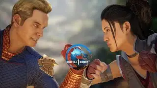 Homelander vs Li Mei (Hard Difficulty) | Mortal Kombat 1 Full Fight