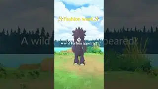Pokemon go. fashion week shiny and 100% #pokemon #shiny #pokemongo #fashionweek