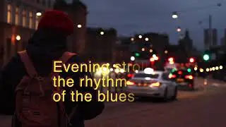 Evening walk around Stockholm..Music: 'Kitchen Sink Blues' Martin Landstr&ouml;m