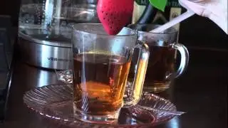 .Тестируем ситечко для чая- Let`s  test    strainers for tea