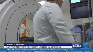 Memphis cancer doctor shares why medicine is personal