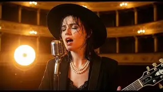 Janis Joplin, Etta, ZZ Top, SRV, Amy Winehouse Dirty Blues Rock Powerful Guitar with Soul Lady Vocal