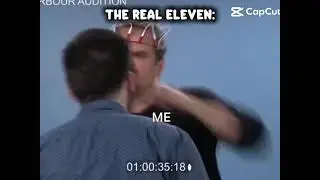 David Harbour Being The Real Eleven For 22 Seconds 🎀🤭💅🏻🙀✨🦩️😭 #realeven #strangerthings