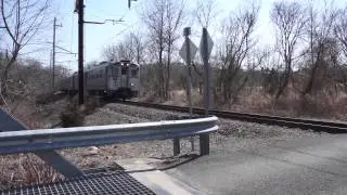 NJ Transit Train at Gladstone Station
