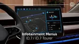 Volkswagen ID.7 Infotainment Menus