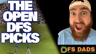 THE OPEN CHAMPIONSHIP PGA DFS SHOW | Draftkings and Fanduel PICKS
