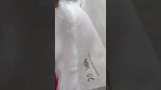 WHITE LONG FUR FABRIC