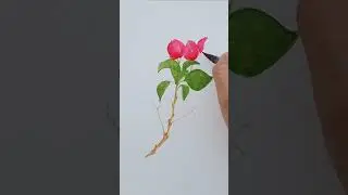 draw confetti || Acrylic Watercolor Painting || NCN#shorts #trending #viral