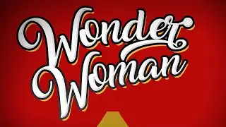 WONDER WOMAN (1975) - Main Theme By Charles Fox | DC | CBS