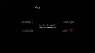 Black Screen Whatsapp Status !! Instagram Story Status !! Trending Status !! Black Screen Status