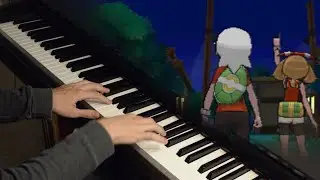 Let's Go Home - Piano Cover(Pokemon Omega Ruby/Alpha Sapphire)