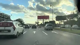الرباط من شارع الفضيلة الى محطة الرياض