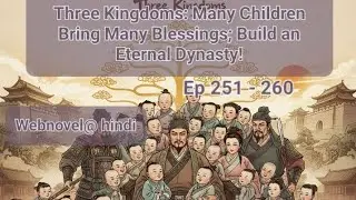 Three Kingdoms: Many Children Bring Many Blessings; Build an Eternal Dynasty! | EP 251 - 260 ❤️&zwj;🔥🤩🤩