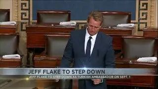 Ambassador Jeff Flake to step down