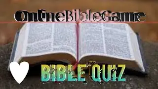 Online Bible game-Bible quiz-Tamil bible Question and Answer - Episode-2
