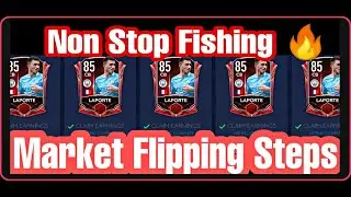 FIFA Mobile Market Flipping Steps & Fishing Tips & Tricks