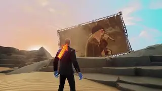 Fortnite Tones and I spectacle musical rediffusion [4K, 60FPS]