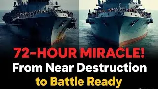 USS Yorktown Rebuilt in 3 Days &ndash; The Untold Miracle of Midway #documentary #military
