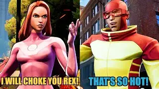 INVINCIBLE VS - All Atom Eve Interaction Dialogues