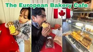 European Bakery in Owen Sound, Canada