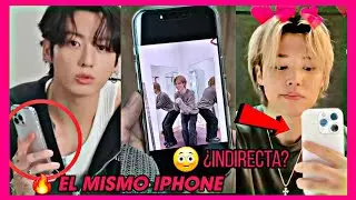 Джикук — слишком большое совпадение? 😳📱 Чимин возвращается к iPhone после Чонгука!! 😳