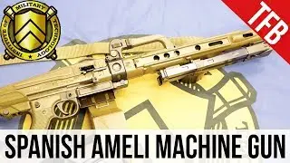 Almost a Success, The Spanish AMELI Light Machine Gun