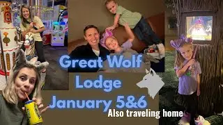Great Wolf Lodge, day 3️⃣ & 4️⃣￼ North Carolina 🐺