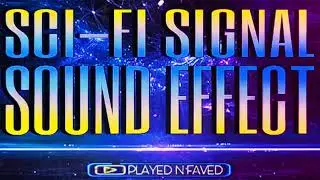 Sci-fi Alert Signal Sound Effects ( Various Speeds )