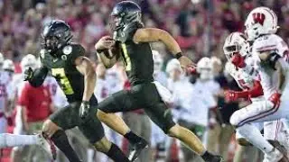 2019-2020 Rose Bowl Wisconsin v Oregon Justin Herbert classic