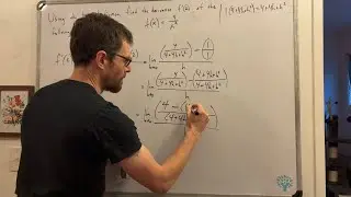 Finding the Derivative of a Rational Function Using the Limit Definition