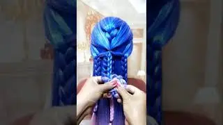 Id&eacute;e Coiffure Femme Cheveux Longs & Mi Longs | Tuto Coiffures Rapides #coiffurefemme #tiktok #shorts