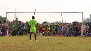 UNLUCKY PENALTY KICK HARA IRBA FC VS BAJRANG BROTHERS CHANDWE FOOTBALL TOURNAMENT JHARKHAND 2021 !