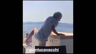 Alain Prost Dancing