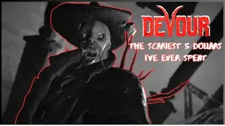 This 5 Dollar Horror Game is TERRIFYING! | Devour Funny Moments