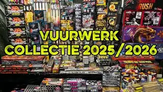 VUURWERK COLLECTIE 2025/2026 💥🔥