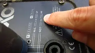 LINE ARRAY NO AUTOAMPLIFICADO CONMUTABLE ENTRE MODO PASIVO / ACTIVO - NEXO GEO 1210 EN MODO PASIVO